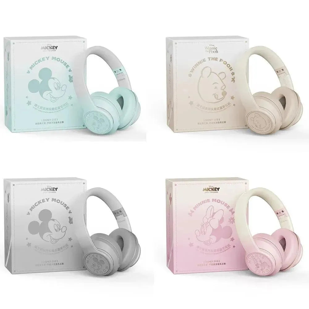 Disney D13 Luxe Bluetooth Headphones - Bear Hugs