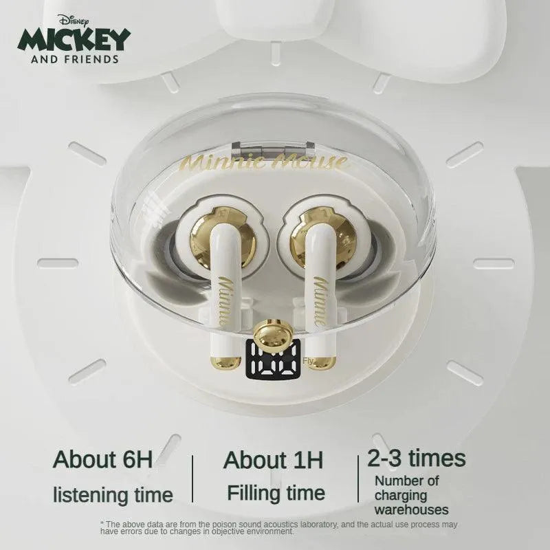 Disney D34 Bluetooth Earphones - Bear Hugs