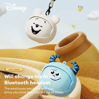 Disney D57 With Expression Changing Case Bluetooth Earbuds - Bear Hugs