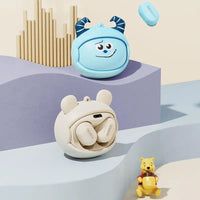 Disney D57 With Expression Changing Case Bluetooth Earbuds - Bear Hugs