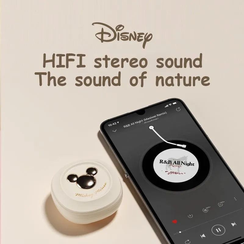 Disney D68 Bluetooth Earphones - Bear Hugs