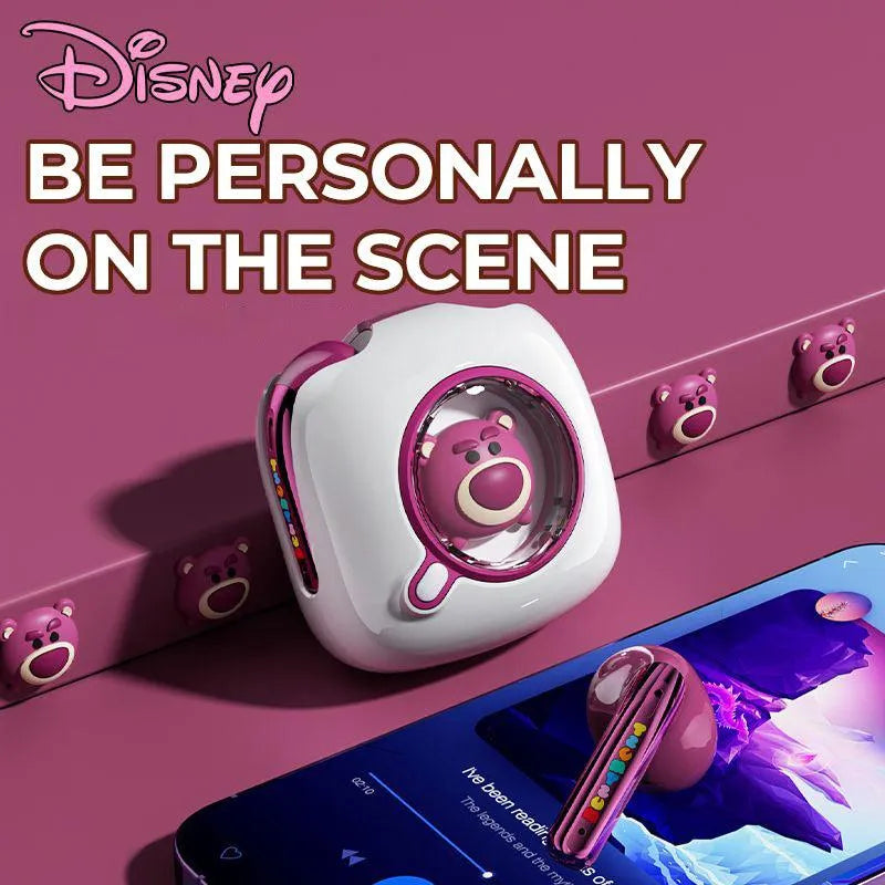 Disney DB2 Bluetooth Wireless Earphones - Bear Hugs