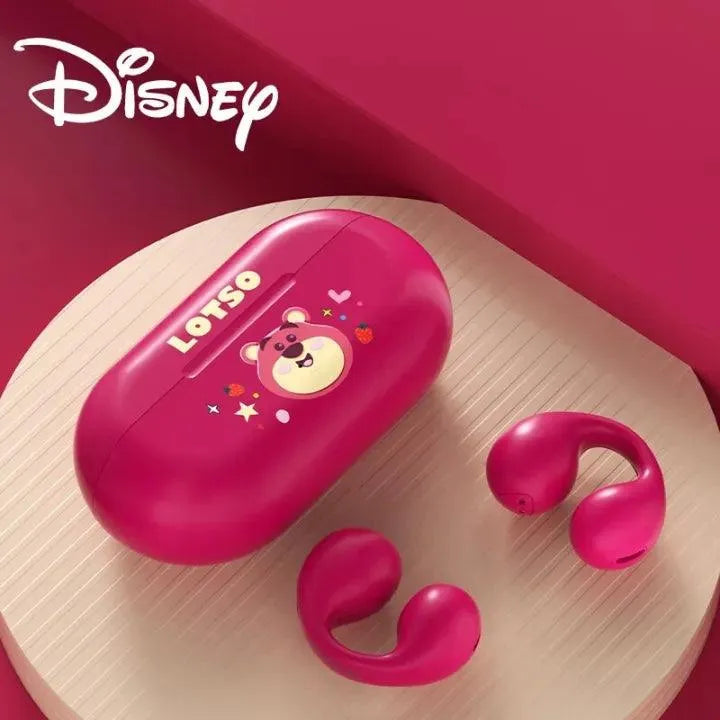 Disney DB5 Bluetooth Induction Clip-on Earphones - Bear Hugs