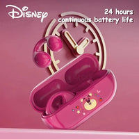 Disney DB5 Bluetooth Induction Clip-on Earphones - Bear Hugs