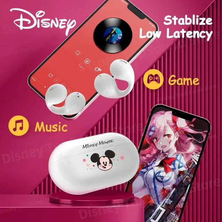 Disney DB5 Bluetooth Induction Clip-on Earphones - Bear Hugs