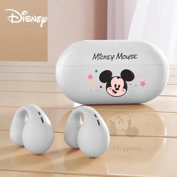 Disney DB5 Bluetooth Induction Clip-on Earphones - Bear Hugs