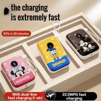 Disney Digital 2-in-1 Charging Power Bank - Bear Hugs