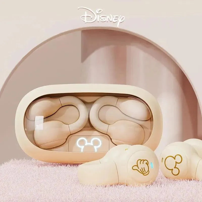 Disney DN12 Clip-on Bluetooth Earphones - Bear Hugs