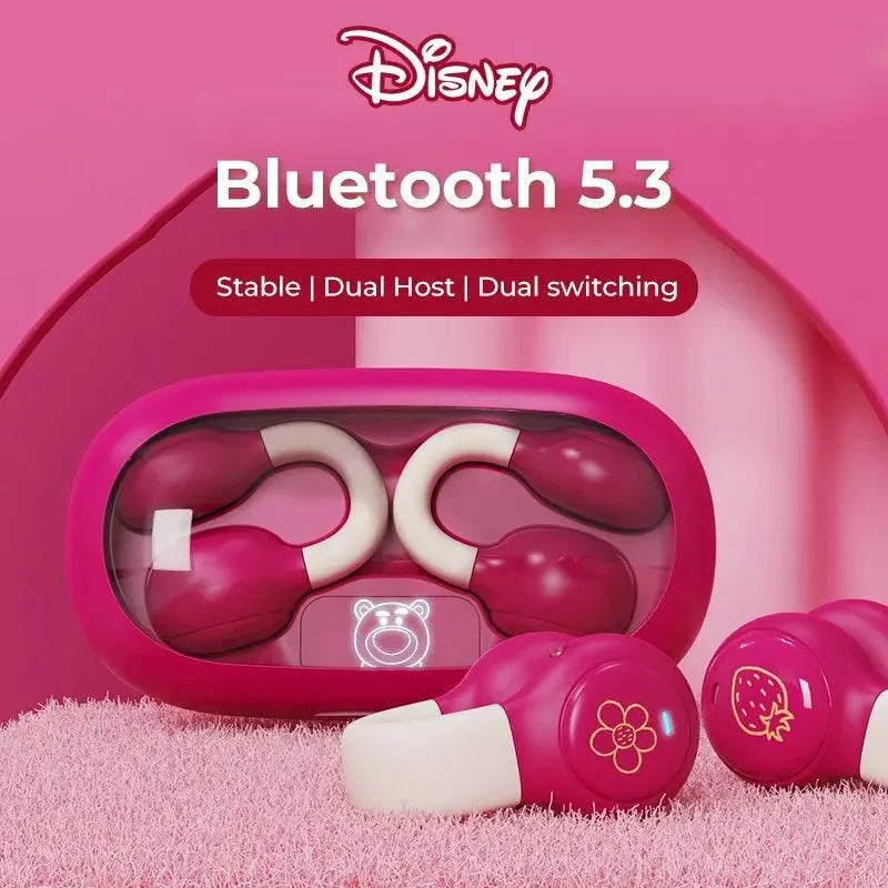 Disney DN12 Clip-on Bluetooth Earphones - Bear Hugs