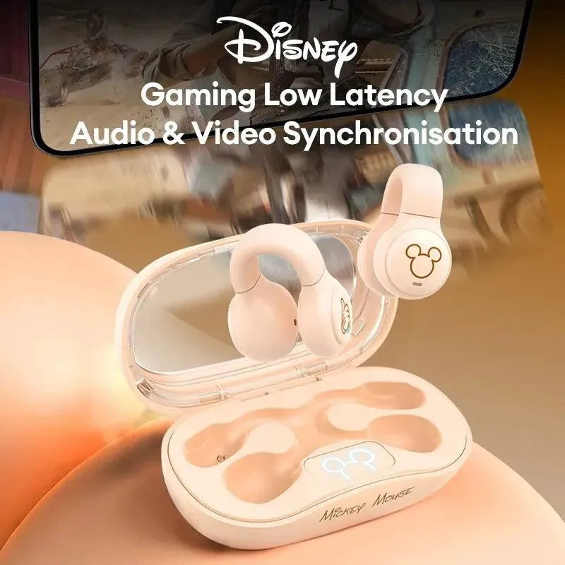 Disney DN12 Clip-on Bluetooth Earphones - Bear Hugs