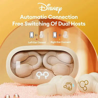 Disney DN12 Clip-on Bluetooth Earphones - Bear Hugs