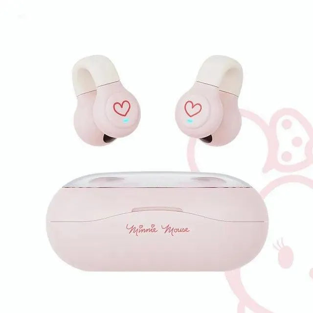 Disney DN12 Clip-on Bluetooth Earphones - Bear Hugs