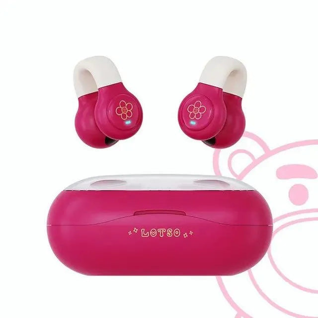 Disney DN12 Clip-on Bluetooth Earphones - Bear Hugs