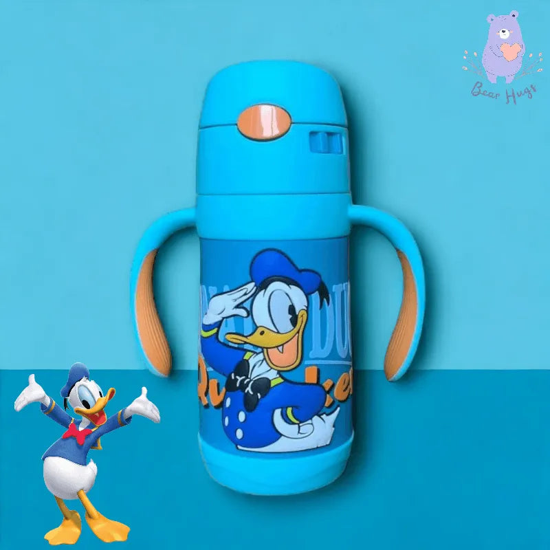 Disney Donald Duck 2 in 1 Metal Water Bottle - Bear Hugs