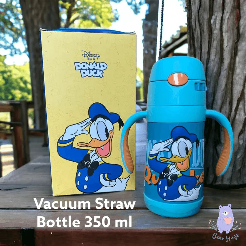 Disney Donald Duck 2 in 1 Metal Water Bottle - Bear Hugs