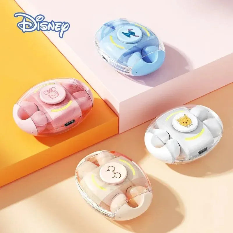 Disney Dot Clip-on Bluetooth Earphones - Bear Hugs