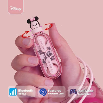 Disney DW-011 Bluetooth Wireless Earphones - Bear Hugs