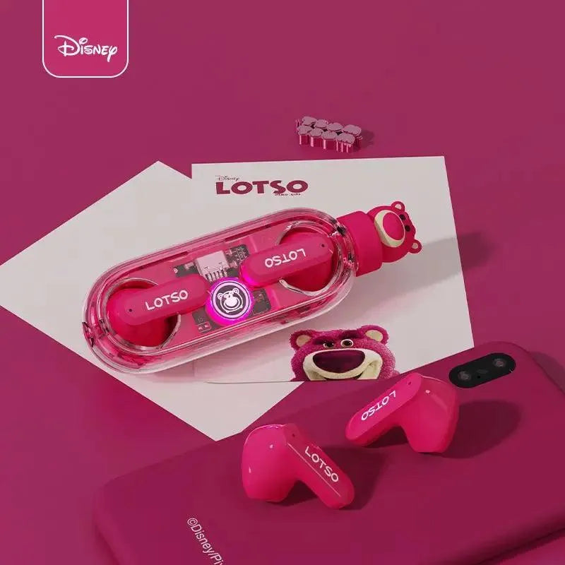 Disney DW-011 Bluetooth Wireless Earphones - Bear Hugs