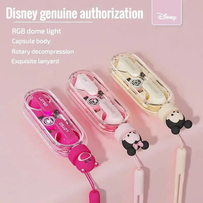 Disney DW-011 Bluetooth Wireless Earphones - Bear Hugs