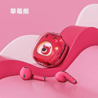 Disney E66 Bluetooth Earphones - Bear Hugs