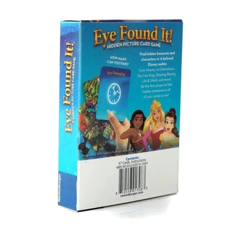 Disney Eye Found It Card Game - Bear Hugs