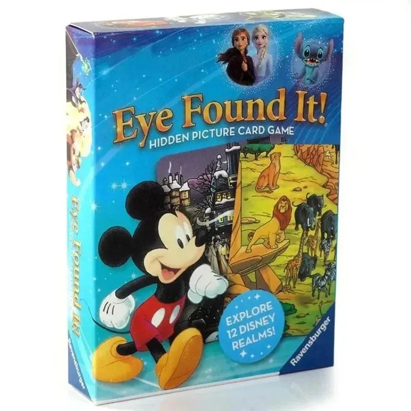 Disney Eye Found It Card Game - Bear Hugs