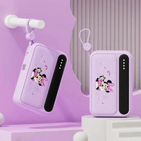 Disney Fast-Charging Power Bank With Built-in Data Cable - Bear Hugs