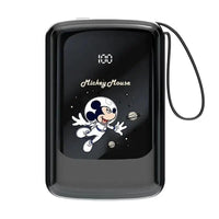 Disney Fast-Charging Power Bank With Dual Cables - Bear Hugs