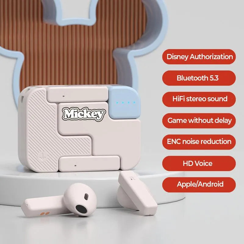 Disney G06 Wireless Bluetooth Earphones - Bear Hugs