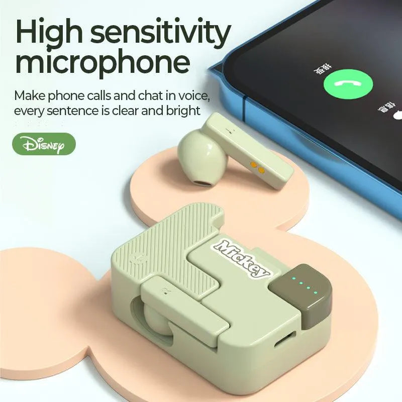 Disney G06 Wireless Bluetooth Earphones - Bear Hugs