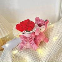 Disney Hugging Lotso Plush Doll Bouquet - Bear Hugs