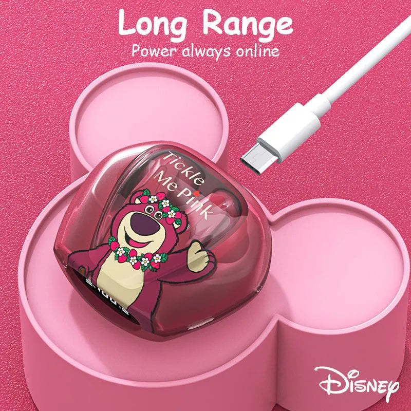 Disney J09 Wireless Bluetooth Earphones - Bear Hugs