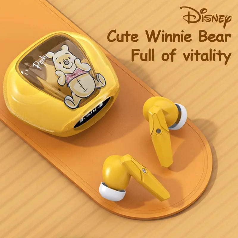 Disney J09 Wireless Bluetooth Earphones - Bear Hugs