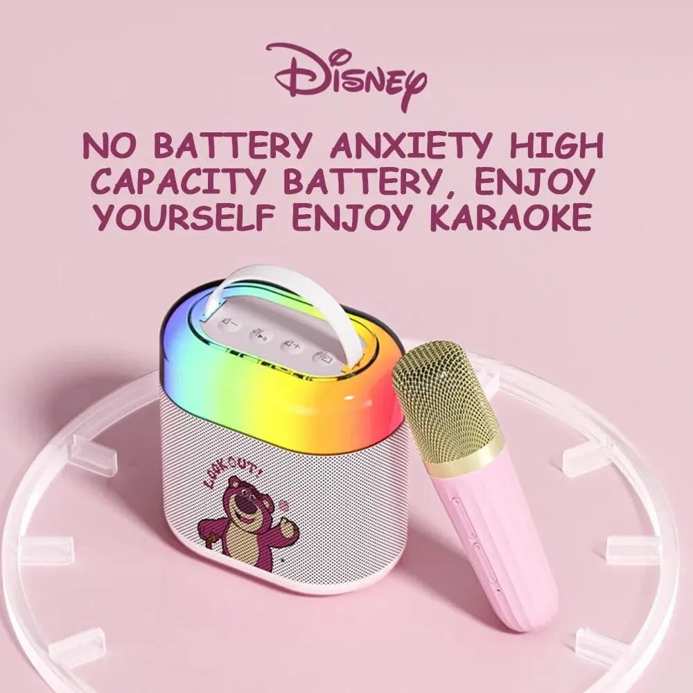 Disney K1 Mini Wireless Microphone Karaoke and Speaker - Bear Hugs