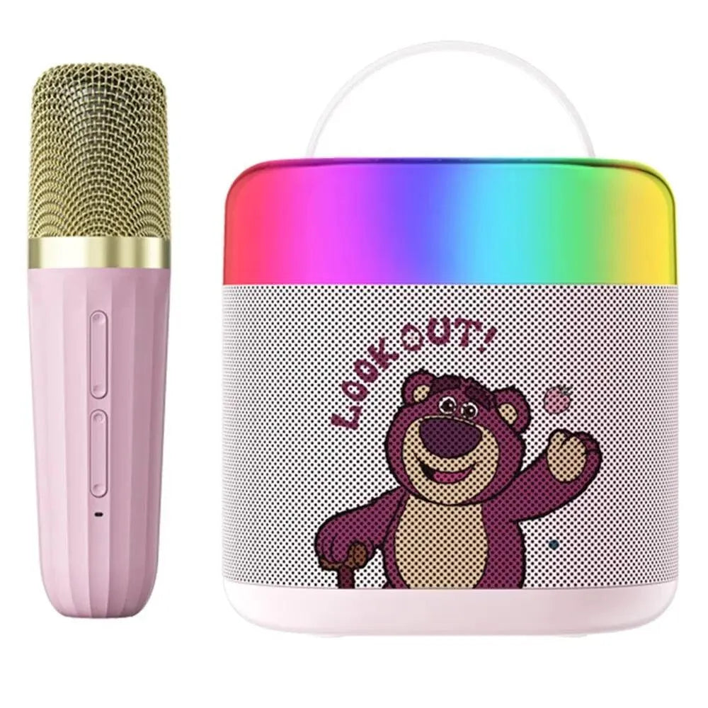 Disney K1 Mini Wireless Microphone Karaoke and Speaker - Bear Hugs