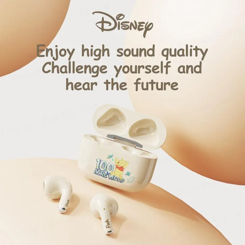 Disney LF 818 Bluetooth HiFi Earphones - Bear Hugs