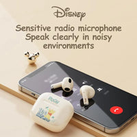 Disney LF 818 Bluetooth HiFi Earphones - Bear Hugs