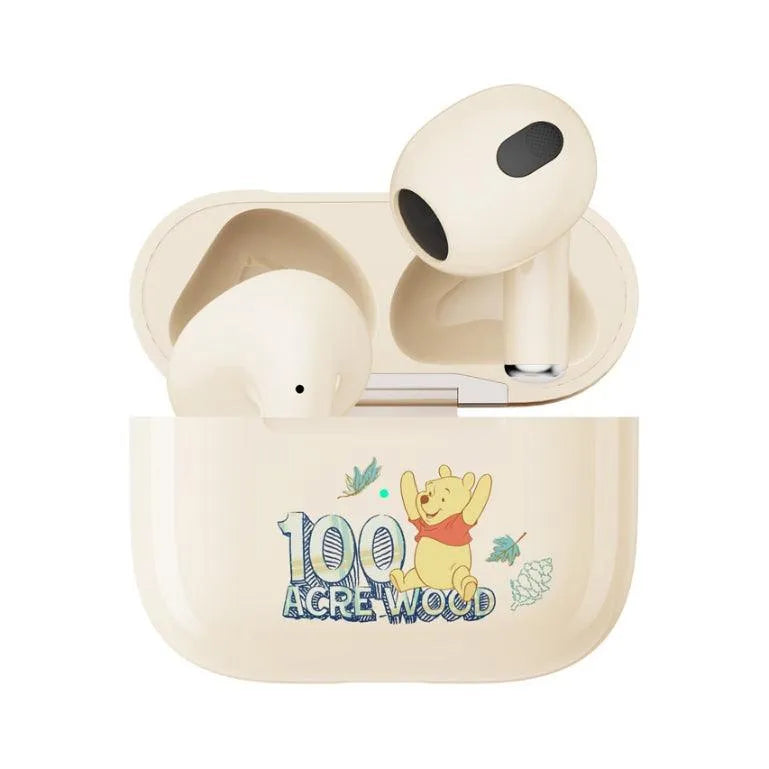 Disney LF 818 Bluetooth HiFi Earphones - Bear Hugs