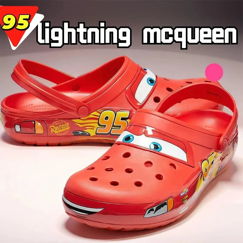 Disney Lightning McQueen LightUp Crocs - Bear Hugs