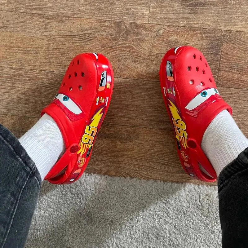 Disney Lightning McQueen LightUp Crocs - Bear Hugs