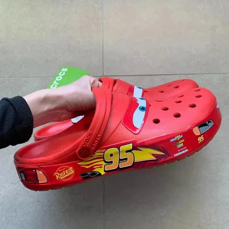 Lightning mcqueen shops Crocs