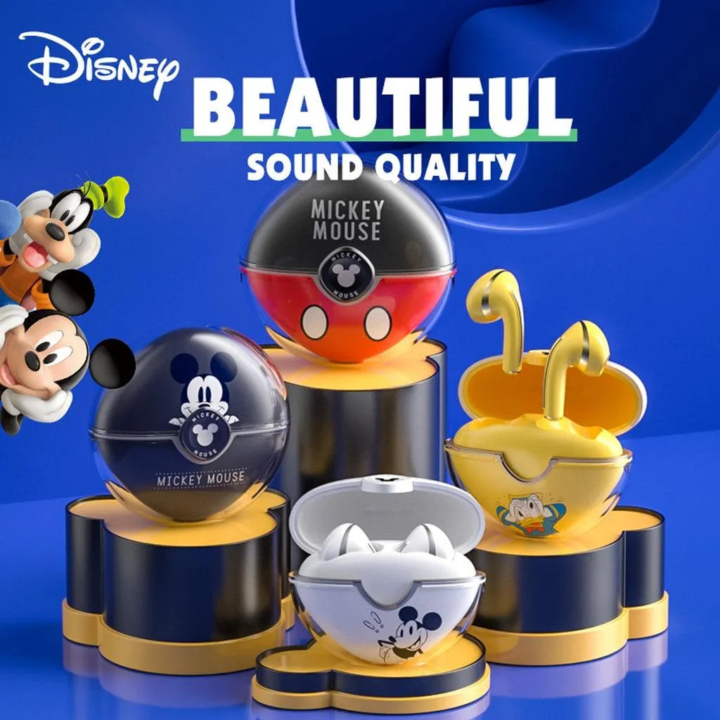 Disney LK01 Bluetooth Wireless Earphones - Bear Hugs