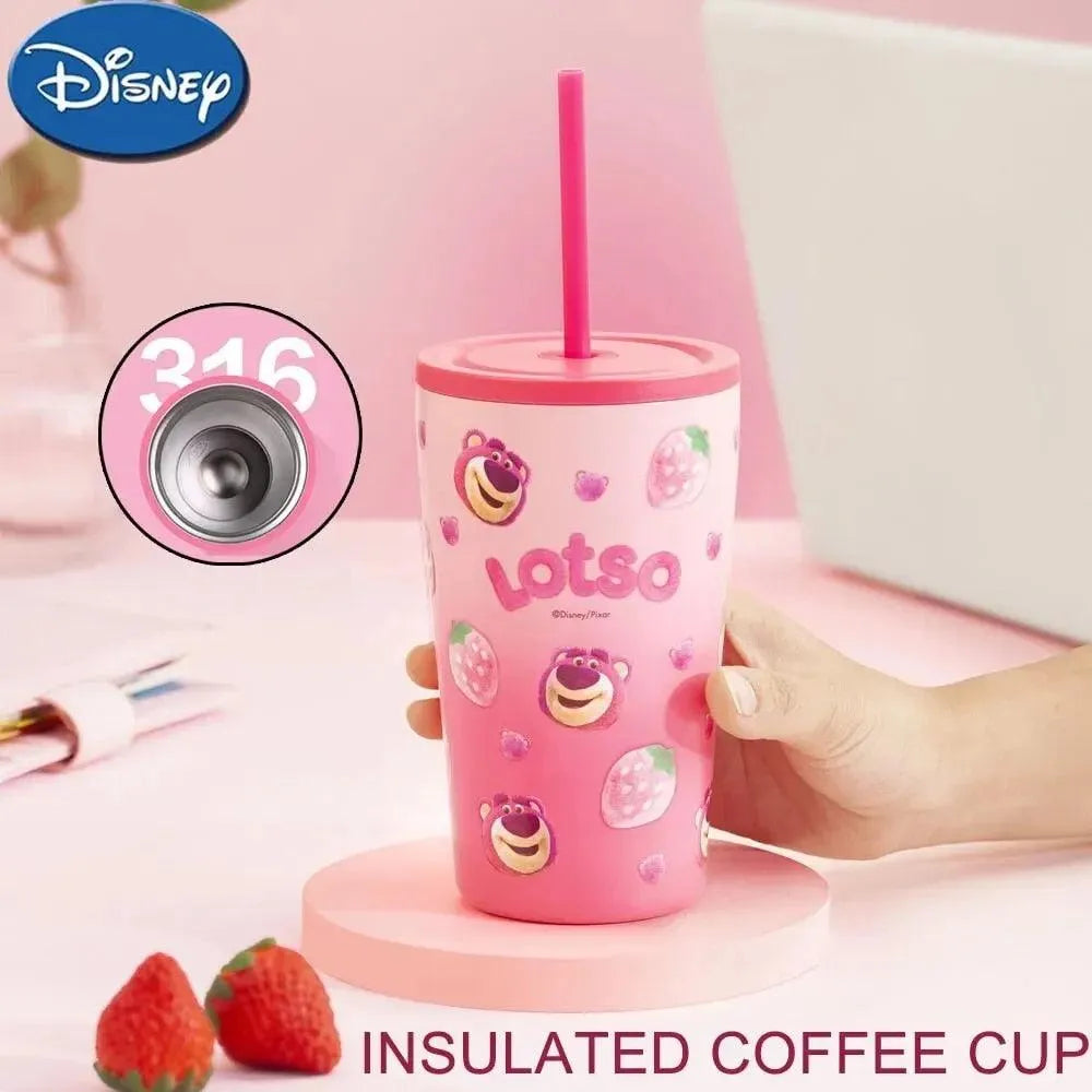 Disney Lotso Metal Smoothie Cup (470 ml) - Bear Hugs