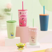 Disney Lotso Metal Smoothie Cup (470 ml) - Bear Hugs