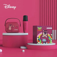 Disney Lotso Mickey Minnie Wireless Microphone Karaoke Speaker - Bear Hugs