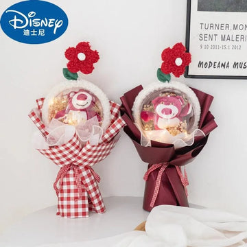 Disney Lotso Plush Doll Bouquet - Bear Hugs