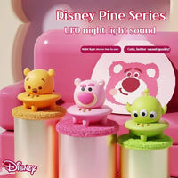 Disney LX-902 Pine Series UFO Bluetooth Speaker with Night Light - Bear Hugs