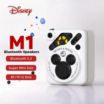 Disney M1 Mini Wireless Speaker - Bear Hugs