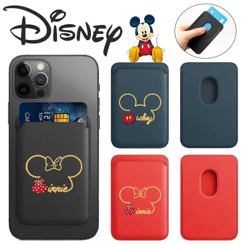 Disney MagSafe Leather Card Magnetic Wallet Case - Bear Hugs