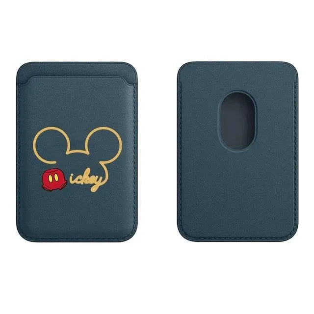 Disney MagSafe Leather Card Magnetic Wallet Case - Bear Hugs